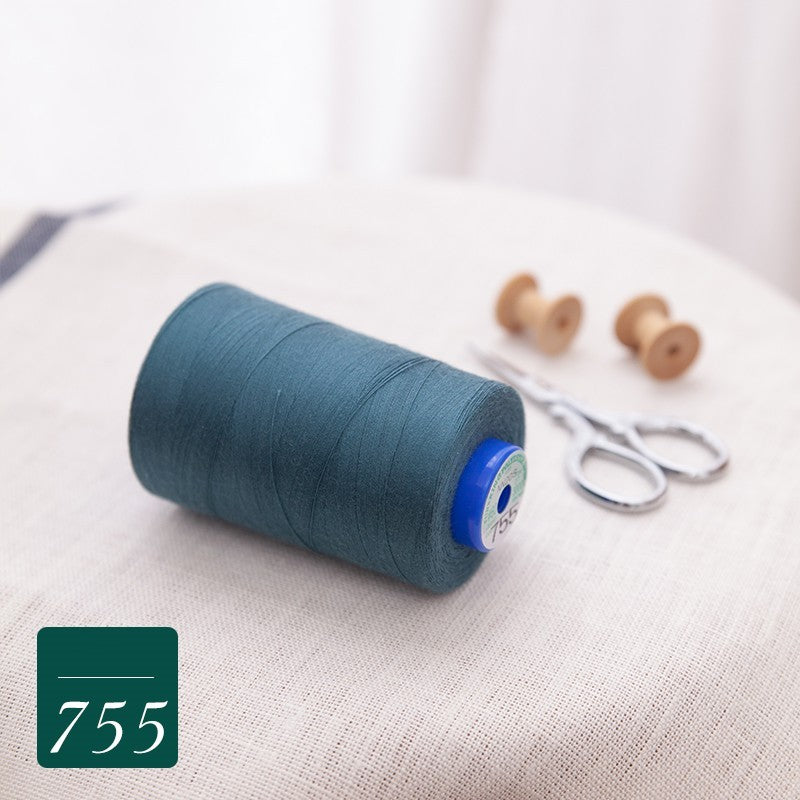 HKM-050515 Handmade DIY Big Shaft Machine Sewing Thread - 3000m Polyester, 42 Colors Available