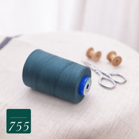 HKM-050515 Handmade DIY Big Shaft Machine Sewing Thread - 3000m Polyester, 42 Colors Available