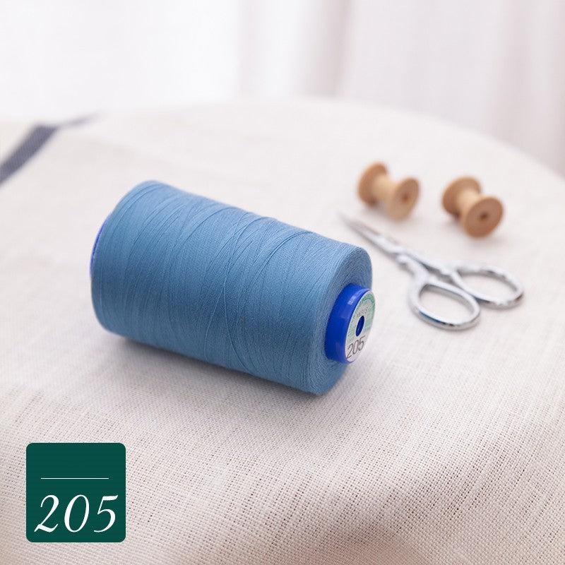 HKM-050515 Handmade DIY Big Shaft Machine Sewing Thread - 3000m Polyester, 42 Colors Available