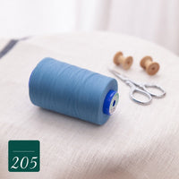 HKM-050515 Handmade DIY Big Shaft Machine Sewing Thread - 3000m Polyester, 42 Colors Available