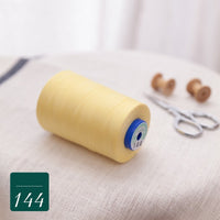HKM-050515 Handmade DIY Big Shaft Machine Sewing Thread - 3000m Polyester, 42 Colors Available