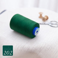 HKM-050515 Handmade DIY Big Shaft Machine Sewing Thread - 3000m Polyester, 42 Colors Available