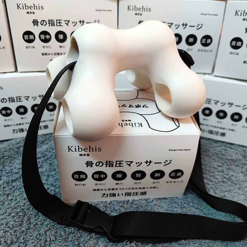HKM-050643 Cervical Massage Pillow for Back, Neck, and Shoulder Relaxation