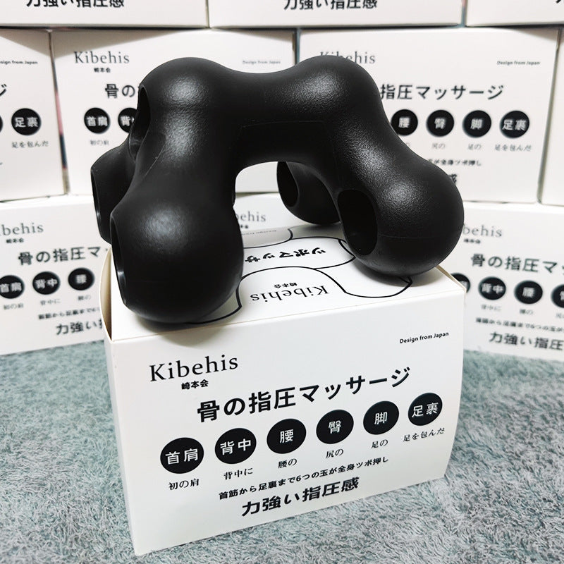 HKM-050643 Cervical Massage Pillow for Back, Neck, and Shoulder Relaxation