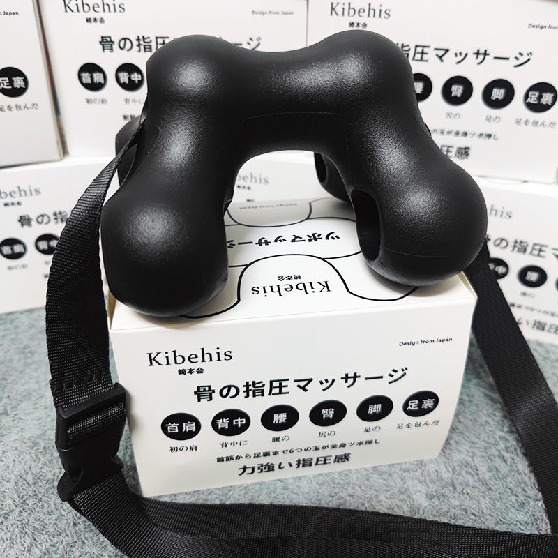 HKM-050643 Cervical Massage Pillow for Back, Neck, and Shoulder Relaxation