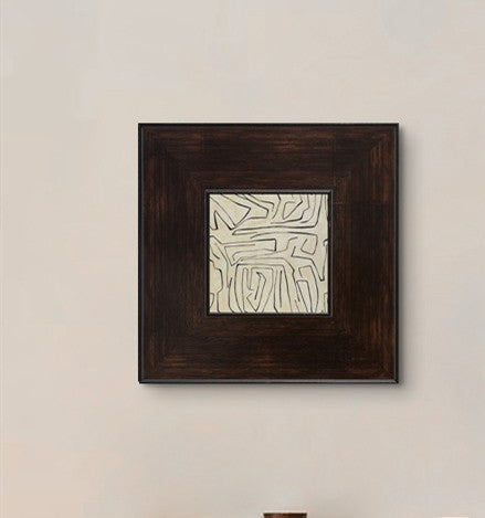 HKM-050771 Abstract Plant Floral Canvas Wall Art for Living Room, Bedroom, and Restaurant Décor