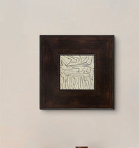 HKM-050771 Abstract Plant Floral Canvas Wall Art for Living Room, Bedroom, and Restaurant Décor
