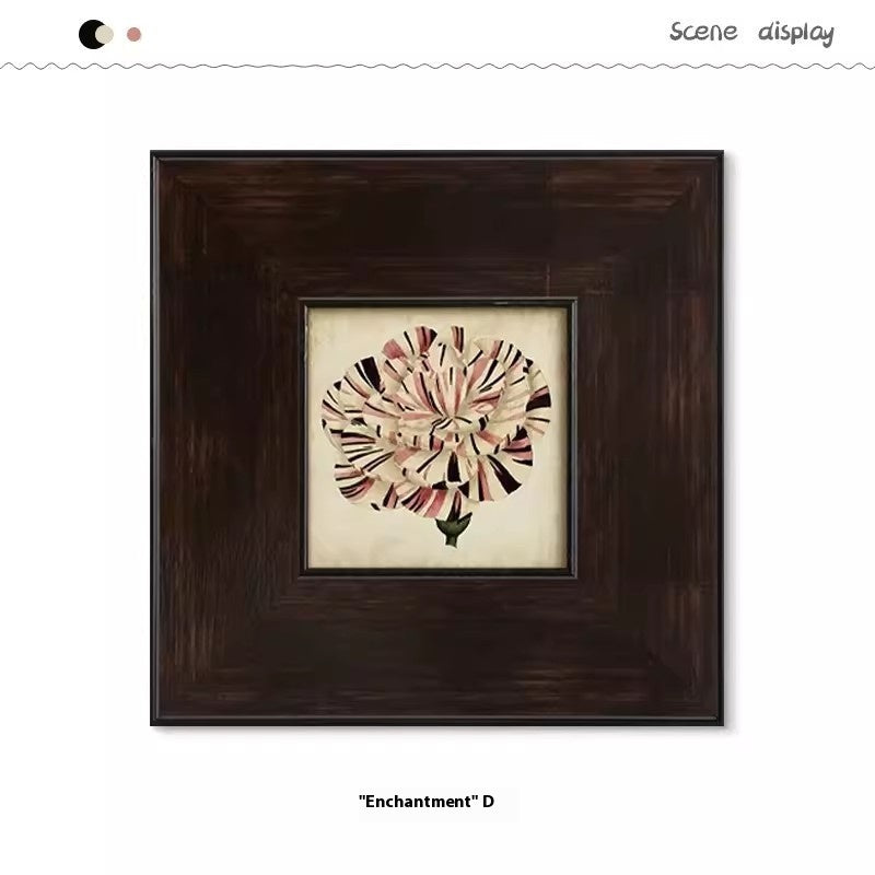 HKM-050771 Abstract Plant Floral Canvas Wall Art for Living Room, Bedroom, and Restaurant Décor