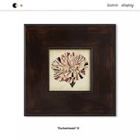 HKM-050771 Abstract Plant Floral Canvas Wall Art for Living Room, Bedroom, and Restaurant Décor