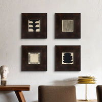 HKM-050771 Abstract Plant Floral Canvas Wall Art for Living Room, Bedroom, and Restaurant Décor