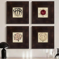 HKM-050771 Abstract Plant Floral Canvas Wall Art for Living Room, Bedroom, and Restaurant Décor
