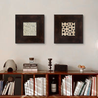 HKM-050771 Abstract Plant Floral Canvas Wall Art for Living Room, Bedroom, and Restaurant Décor