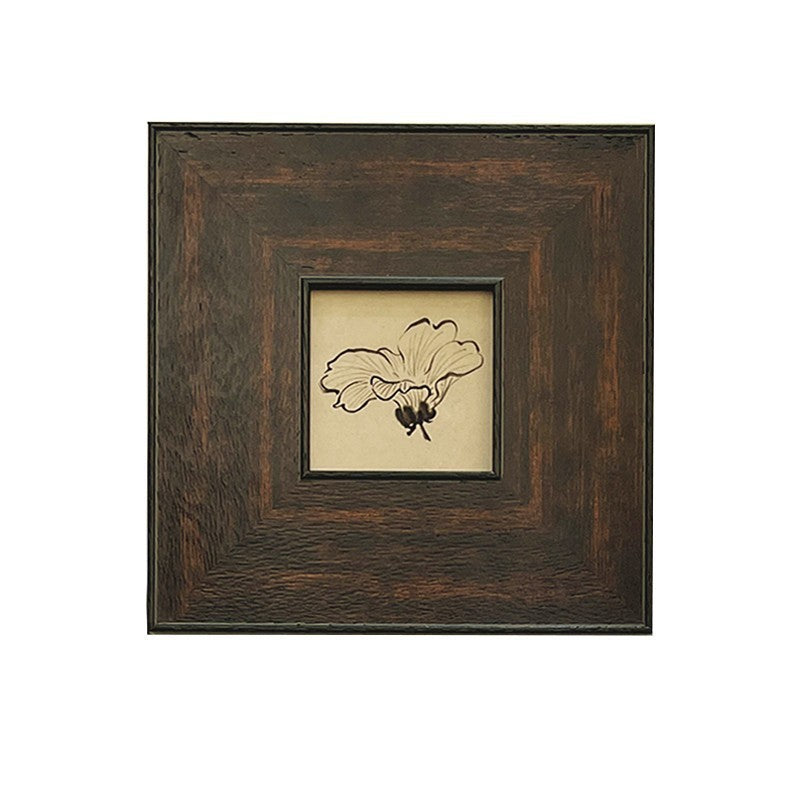 HKM-050771 Abstract Plant Floral Canvas Wall Art for Living Room, Bedroom, and Restaurant Décor