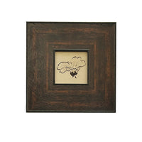HKM-050771 Abstract Plant Floral Canvas Wall Art for Living Room, Bedroom, and Restaurant Décor