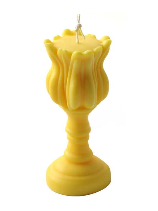 HKM-050963 Tulip Candlestick Silicone Mold for DIY Aromatherapy Candle Making