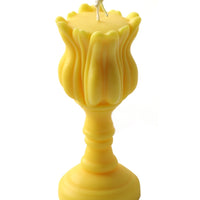 HKM-050963 Tulip Candlestick Silicone Mold for DIY Aromatherapy Candle Making