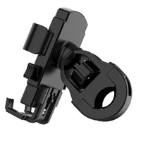HKM-051219 Aluminum Alloy Motorcycle Phone Holder, Universal Mobile Device Mount for Motorcycles