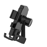 HKM-051219 Aluminum Alloy Motorcycle Phone Holder, Universal Mobile Device Mount for Motorcycles