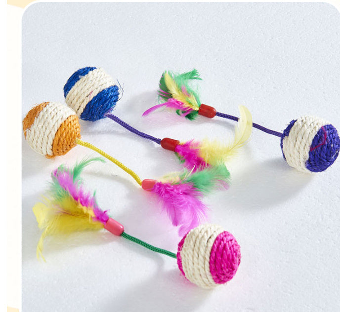 HKM-051283 Play With Cats To Relieve Boredom, Grind Teeth And Claws, Cat Supplies