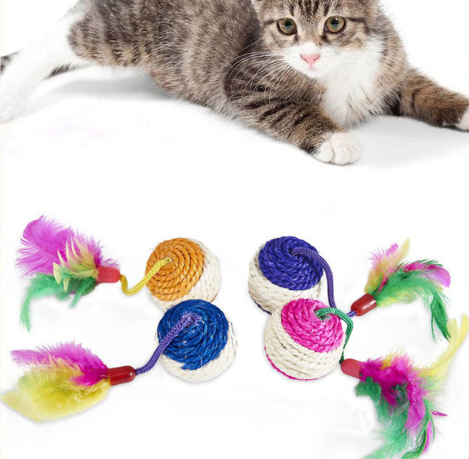 HKM-051283 Play With Cats To Relieve Boredom, Grind Teeth And Claws, Cat Supplies