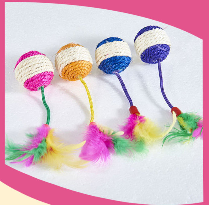 HKM-051283 Play With Cats To Relieve Boredom, Grind Teeth And Claws, Cat Supplies