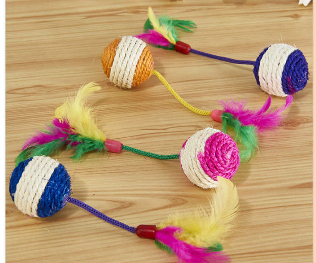 HKM-051283 Play With Cats To Relieve Boredom, Grind Teeth And Claws, Cat Supplies