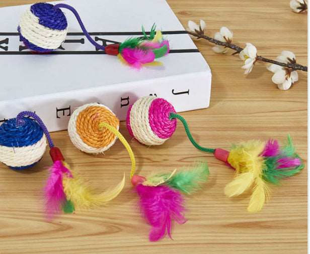 HKM-051283 Play With Cats To Relieve Boredom, Grind Teeth And Claws, Cat Supplies