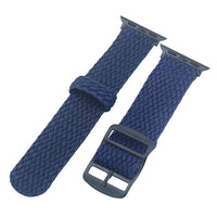 HKM-051347 Belem Perlon Mesh Nylon Strap for Apple Watch - Breathable and Comfortable Design