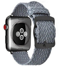 HKM-051347 Belem Perlon Mesh Nylon Strap for Apple Watch - Breathable and Comfortable Design