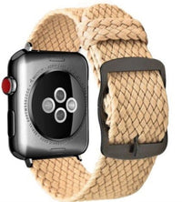 HKM-051347 Belem Perlon Mesh Nylon Strap for Apple Watch - Breathable and Comfortable Design