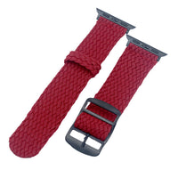 HKM-051347 Belem Perlon Mesh Nylon Strap for Apple Watch - Breathable and Comfortable Design