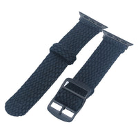 HKM-051347 Belem Perlon Mesh Nylon Strap for Apple Watch - Breathable and Comfortable Design