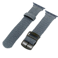 HKM-051347 Belem Perlon Mesh Nylon Strap for Apple Watch - Breathable and Comfortable Design