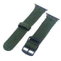 HKM-051347 Belem Perlon Mesh Nylon Strap for Apple Watch - Breathable and Comfortable Design
