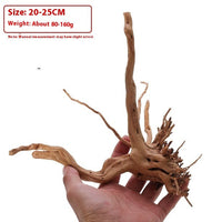 HKM-051347 Natural Root Wood Decoration for Fish Tanks - Available in Multiple Sizes