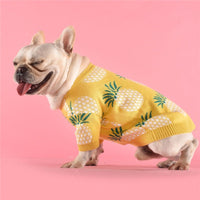 HKM-051411 Cotton Pineapple Sweater in Multiple Sizes - Comfortable and Stylish Apparel
