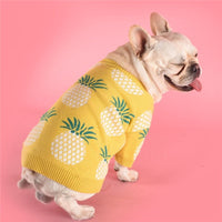 HKM-051411 Cotton Pineapple Sweater in Multiple Sizes - Comfortable and Stylish Apparel