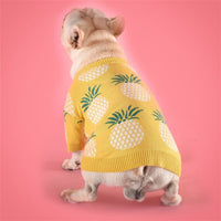 HKM-051411 Cotton Pineapple Sweater in Multiple Sizes - Comfortable and Stylish Apparel