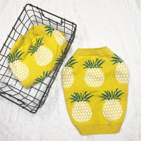 HKM-051411 Cotton Pineapple Sweater in Multiple Sizes - Comfortable and Stylish Apparel