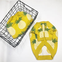 HKM-051411 Cotton Pineapple Sweater in Multiple Sizes - Comfortable and Stylish Apparel