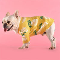 HKM-051411 Cotton Pineapple Sweater in Multiple Sizes - Comfortable and Stylish Apparel