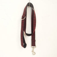 HKM-051539 Red Polypropylene Dog Leash and Bowknot Traction Set, Scalable Sizes XS to XL
