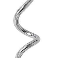 HKM-051603 Durable Spiral Dog Tie Out Stake for Secure Outdoor Tethering - Rust Resistant Easy Installation