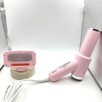 HKM-051603 Pet Hair Dryer Comb for Cats and Dogs - 3rd Generation, Multi-Standard Design