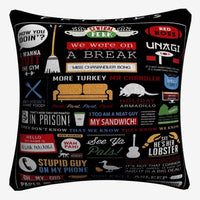 HKM-051667 Linen Pillow Case 45x45cm - Soft and Durable Decor Accent