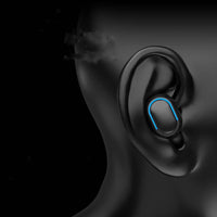 HKM-051731 Stereo Bluetooth Earphones with Charging Case - 50mAh Battery, 3 Hours Music Time, 4 Hours Talk Time