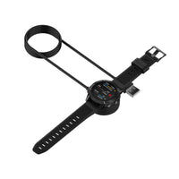 HKM-051859 Universal Disc Charger Base for Jiaming Fenix5, Fenix6, 6S, and 6X with Data Function