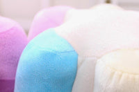 HKM-052115 Personalized Cotton Candy Pillow in Blue and Pink, 35x25cm, Cotton Material