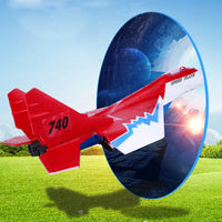 HKM-052243 4 Channel Remote Control Glider Airplane for Outdoor Play - Electric EPP Model for Ages 3+