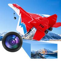 HKM-052243 4 Channel Remote Control Glider Airplane for Outdoor Play - Electric EPP Model for Ages 3+